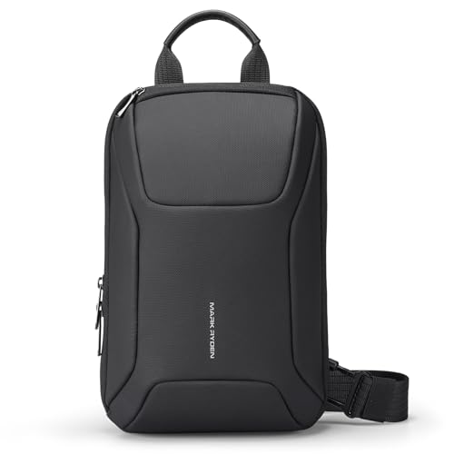 MARK RYDEN Crossbody Bag Herren Groß RFID-Hüfttasche Mehrere Taschen Brusttasche Herren Schultertaschen für 11 Zoll Ipad von Muzee