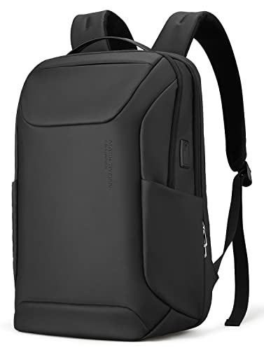 MARK RYDEN Wasserdicht Laptop Rucksack Herren, 15,6 Zoll Business Rucksack Herren, Elegant Office Rucksack mit Rutschfeste Basis, Geeignet für Schule, Reisen, Pendeln von Muzee