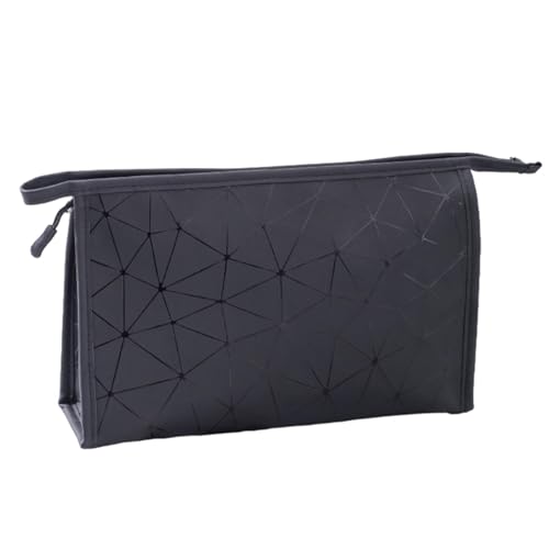 Wasserdichte Make-up-Reisetasche, PU-Leder, Kosmetik-Organizer mit abnehmbarem Griff, geräumige Toilettenartikeltasche für den täglichen Gebrauch, ideale Make-up-Aufbewahrungslösung für Frauen, ideal Wasserdichte Make-up-Reisetasche, PU-Leder, Kosmetik-Organizer mit abnehmbarem Griff, geräumige Toilettenartikeltasche für den täglichen Gebrauch, ideale Make-up-Aufbewahrungslösung für Frauen, ideal von Mwkbbn