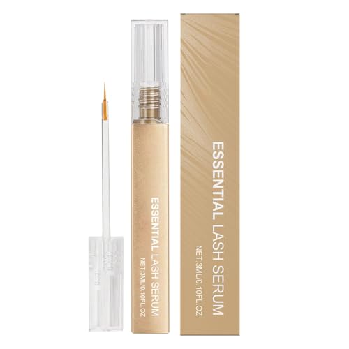 Wimpernwachstum Liquid Organic Thickening Solution Lash Care Natürliche Formel Schnelle Absorption 3ml/1.43x1.43x11.95cm Für Frauen Männer von Mwkbbn
