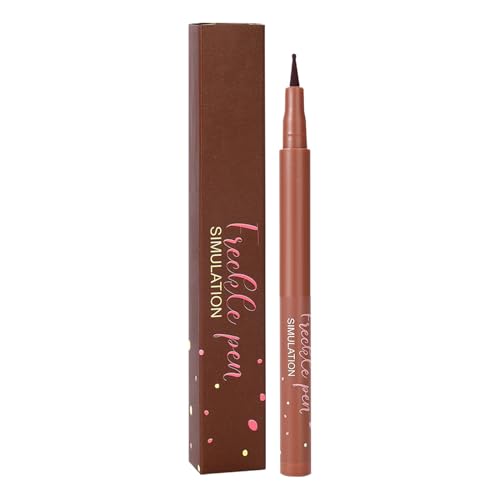 Gesichts Makeup Stift 1.8g Präzisions Punktierstift Für Hirschflecken Make Up Pen, Flüssiger Makeup Stift Realistisch Schnelltrocknend Verwischfester Kosmetikstift Für Frauen Mädchen von Mwqpgyh