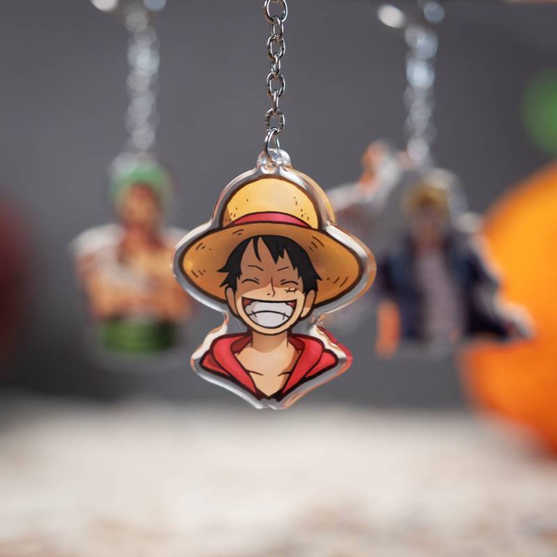 Acryl Schlüsselanhänger - Ruffy Und Andere Crew Mitglieder | One Piece Acryl Schlüsselanhänger - Ruffy Und Andere Crew Mitglieder | One Piece von MxJCrafts