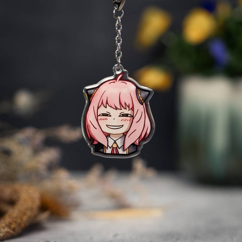 Acryl Schlüsselanhänger -Anya | Spy X Family Acryl Schlüsselanhänger -Anya | Spy X Family von MxJCrafts