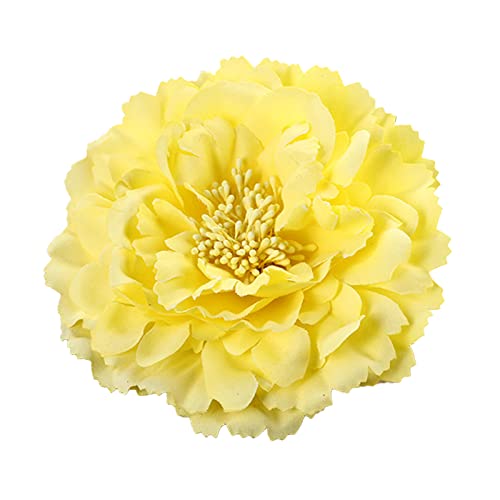 Mxming 11 cm Künstliche Blumen Haarnadeln Hochzeit Braut Haarspangen Haarspangen Kopfschmuck Party Zubehör Kopfbedeckung Geschenke Künstliche Blumen Stirnband von Mxming