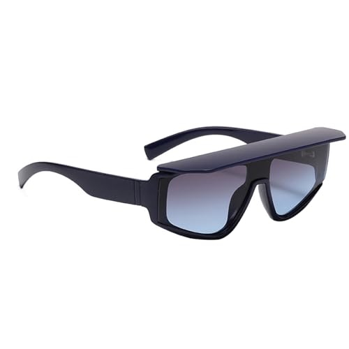 Quadratische Sonnenbrille Für Erwachsene Zum Fahren Angeln Hiphops Trend Nachtclub Party Teenager Sonnenbrille Für Fotografie Modische Sonnenbrille Für Damen 2024 Trend von Mxming