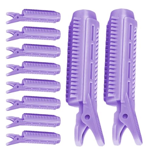 10 voluminöse Haar-Roller für Haarwurzeln, Wurzel für Haarvolumen, Volumenwickler, sofortiges Volumen, für Frauen und Mädchen, feines lockiges Haarstyling von Mxshc