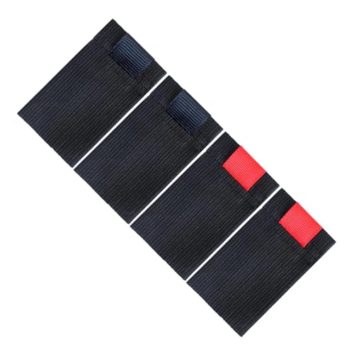 Mxshc Fallfischerei Fall, Fischereispulengürtel -Rollenschutz | Fischereistruhe Koffer für Reise 4X - Tackle -Krawatten, Gerätewerkzeuge im Freien, Rollenschutzgürtelband für Erwachsene Männer von Mxshc