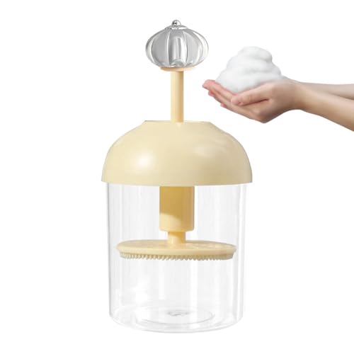 Mxshc Foam Maker for Face Wash - Facial Cleanser Foam Whip Maker with Whisk - Safe and Easy Foam Whip Maker for Women Travel Household von Mxshc