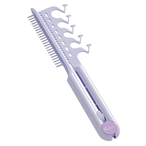 Mxshc Haarkämme Zum Stylen | V-förmiger Glätte Kamm Zum Stylen,Volumen Kamm Für Tägliche Pflege Reisen Zuhause Frauen & Mädchen von Mxshc