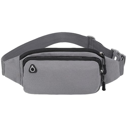 Mxshc Hüfttasche Tasche | Jogging-Gürteltasche zum,Hüfttasche Bauchtasche für Männer und Frauen mit verstellbarem Riemen für Outdoor-Workout Reisen Freizeit von Mxshc