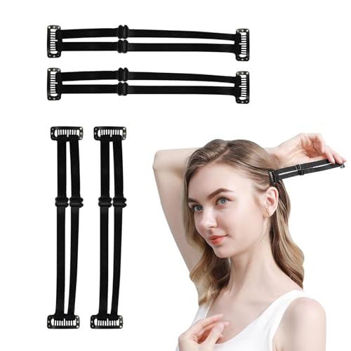 Mxshc Instant Face Lift Bands – Unsichtbare Augenbrauen und Augen Lift-Bänder, atmungsaktiv, elastisches Gesichtsdehnungsband mit Clips, Gesichts-Schlankheitsbänder für Frauen und Mädchen von Mxshc