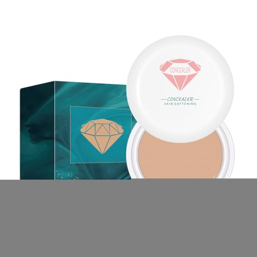 Mxshc Unter Augen Concealer | Dunkle Augenringe Korrektor,Pflegeleichtes Wasserdichtes Full Coverage Concealer für Frauen Mädchen Flecken Dunkle Ringe Hochzeit Verabredung von Mxshc