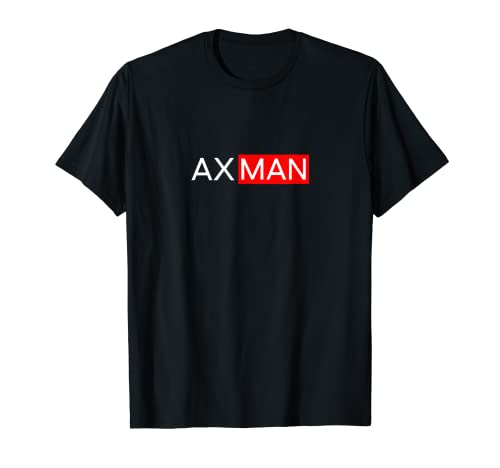 Herren AXMAN T-Shirt Herren AXMAN T-Shirt von My Axman Merch Stuff