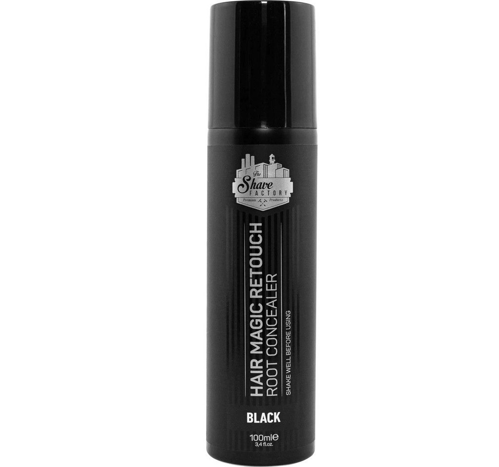 My Basic Haarfarbe The Shave Factory Magic Retouch Spray 100ml Black von My Basic