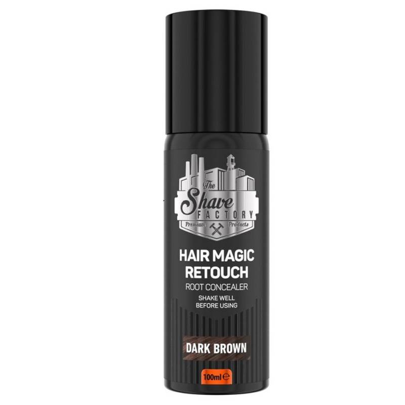 My Basic Haarfarbe The Shave Factory Magic Retouch Spray 100ml Dark Brown von My Basic