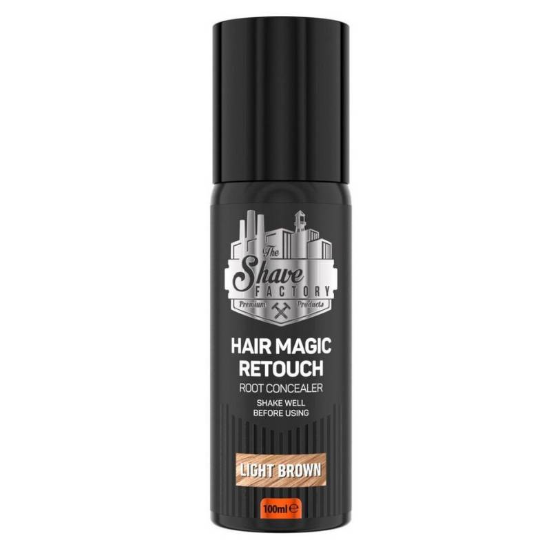 My Basic Haarfarbe The Shave Factory Magic Retouch Spray 100ml Light Brown von My Basic