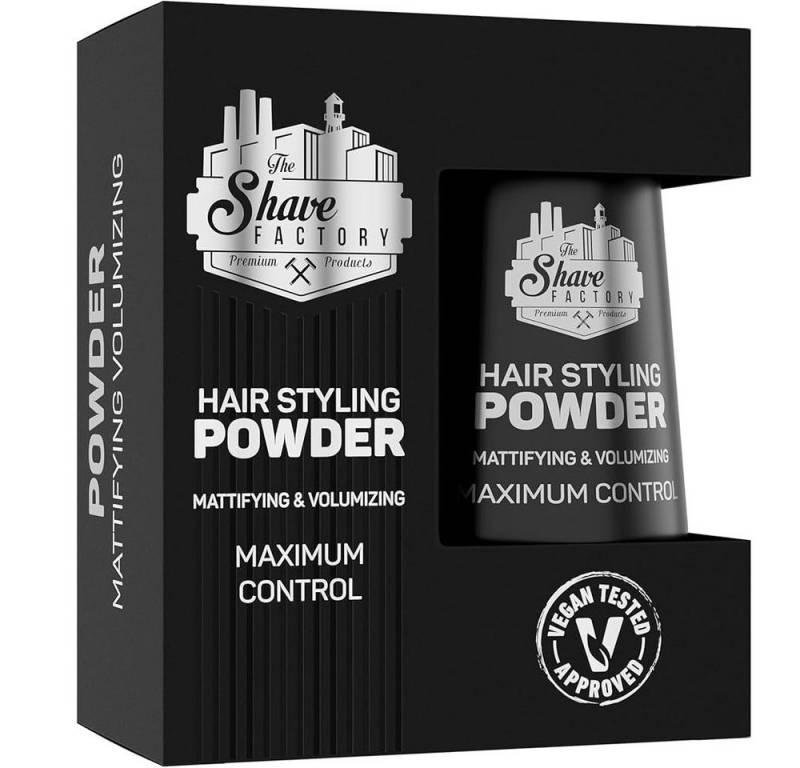 My Basic Haarpuder The Shave Factory Hair Styling Powder 21g My Basic Haarpuder The Shave Factory Hair Styling Powder 21g von My Basic