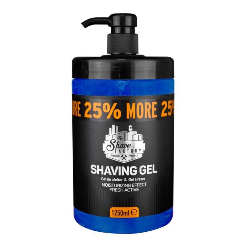 My Basic Rasiergel The Shave Factory Shaving Gel Sapphire 1250ml von My Basic