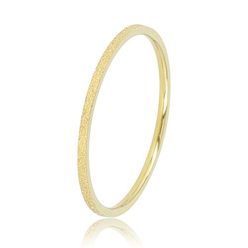 My Bendel - Stapelbarer Ring Gold Sternenstaub- Stylischer Ringe für Damen - Bleibt schön und Verfärbt nicht - Stapeln Ringe - Silber, Gold und Roségold - mit Luxuriösen Geschenkverpackung von My Bendel