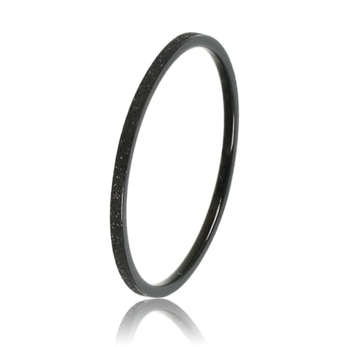 My Bendel Stardust Ring schwarz- Stylischer Ringe für Damen - Bleibt schön und Verfärbt Nicht - Silber, Gold und Roségold - mit Luxuriösen Geschenkverpackung My Bendel Stardust Ring schwarz- Stylischer Ringe für Damen - Bleibt schön und Verfärbt Nicht - Silber, Gold und Roségold - mit Luxuriösen Geschenkverpackung von My Bendel