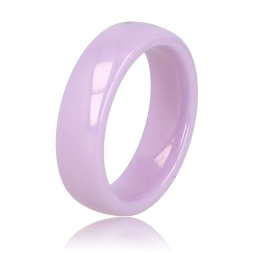 My Bendel Unzerbrechlicher Keramikring lila 6 mm- Keramikring für Frauen - Ring ist unzerbrechlich und verfärbt Sich Nicht - Bleibt glänzend und krazt Nicht - mit Luxuriösen Geschenkverpackung My Bendel Unzerbrechlicher Keramikring lila 6 mm- Keramikring für Frauen - Ring ist unzerbrechlich und verfärbt Sich Nicht - Bleibt glänzend und krazt Nicht - mit Luxuriösen Geschenkverpackung von My Bendel