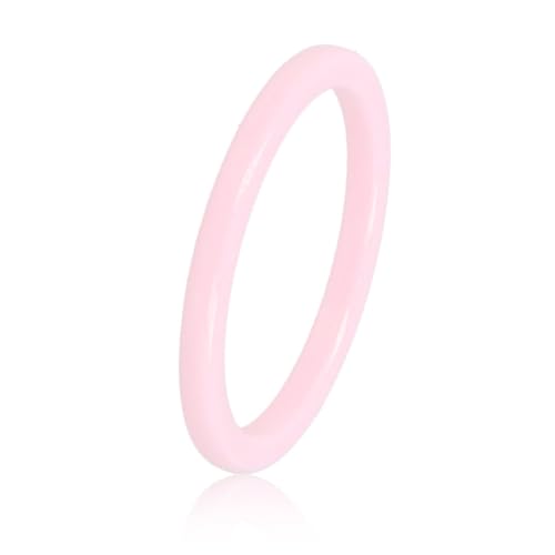 My Bendel Unzerbrechlicher schmaler rosa Keramikring 2 mm- Keramikring - für Damen - 2mm schmal - unzerbrechlich - Ring ist unzerbrechlich und verfärbt Sich Nicht - Bleibt glänzend und krazt Nicht My Bendel Unzerbrechlicher schmaler rosa Keramikring 2 mm- Keramikring - für Damen - 2mm schmal - unzerbrechlich - Ring ist unzerbrechlich und verfärbt Sich Nicht - Bleibt glänzend und krazt Nicht von My Bendel