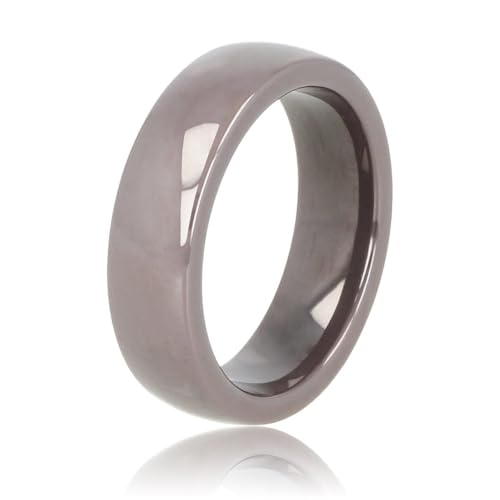 My Bendel - Unzerbrechlicher Keramikring grau 6 mm- Keramikring für Frauen - Ring ist unzerbrechlich und verfärbt sich nicht - Bleibt glänzend und krazt nicht - mit Luxuriösen Geschenkverpackung My Bendel - Unzerbrechlicher Keramikring grau 6 mm- Keramikring für Frauen - Ring ist unzerbrechlich und verfärbt sich nicht - Bleibt glänzend und krazt nicht - mit Luxuriösen Geschenkverpackung von My Bendel