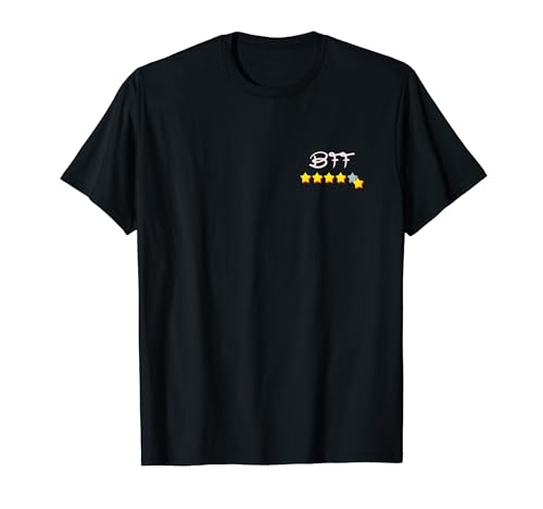 Beste Freundinnen My Bestie 01 Backprint BFF Damen Mädchen T-Shirt von My Bestie Partner Shirts
