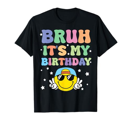 It's My Birthday Jungen Mädchen Frauen Teenager Kind Geburtstag T-Shirt von My Birthday