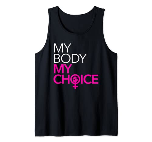 My Body My Choice - Damen Power Fist Tank Top von My Body My Choice