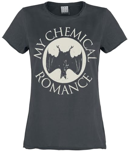My Chemical Romance Amplified Collection - Bat Frauen T-Shirt Charcoal S von My Chemical Romance