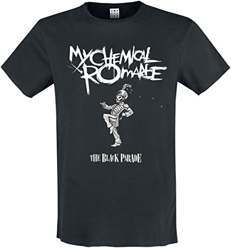 My Chemical Romance Amplified Collection - Black Parade Männer T-Shirt Charcoal XS von My Chemical Romance