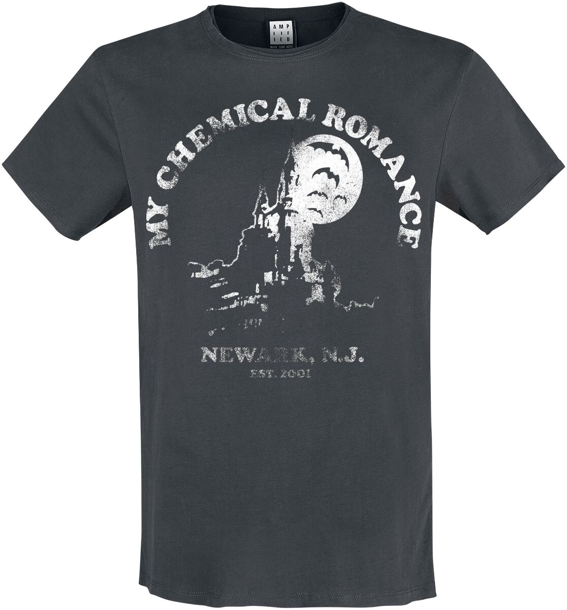 My Chemical Romance Amplified Collection - Newark Castle T-Shirt charcoal in XL My Chemical Romance Amplified Collection - Newark Castle T-Shirt charcoal in XL von My Chemical Romance