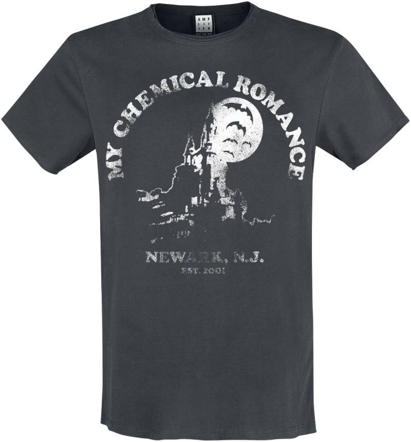 My Chemical Romance Amplified Collection - Newark Castle T-Shirt charcoal in XXL von My Chemical Romance