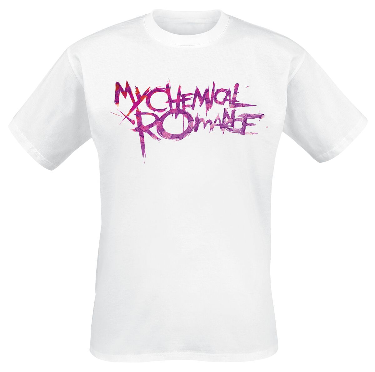 My Chemical Romance Black Parade T-Shirt weiß in L von My Chemical Romance