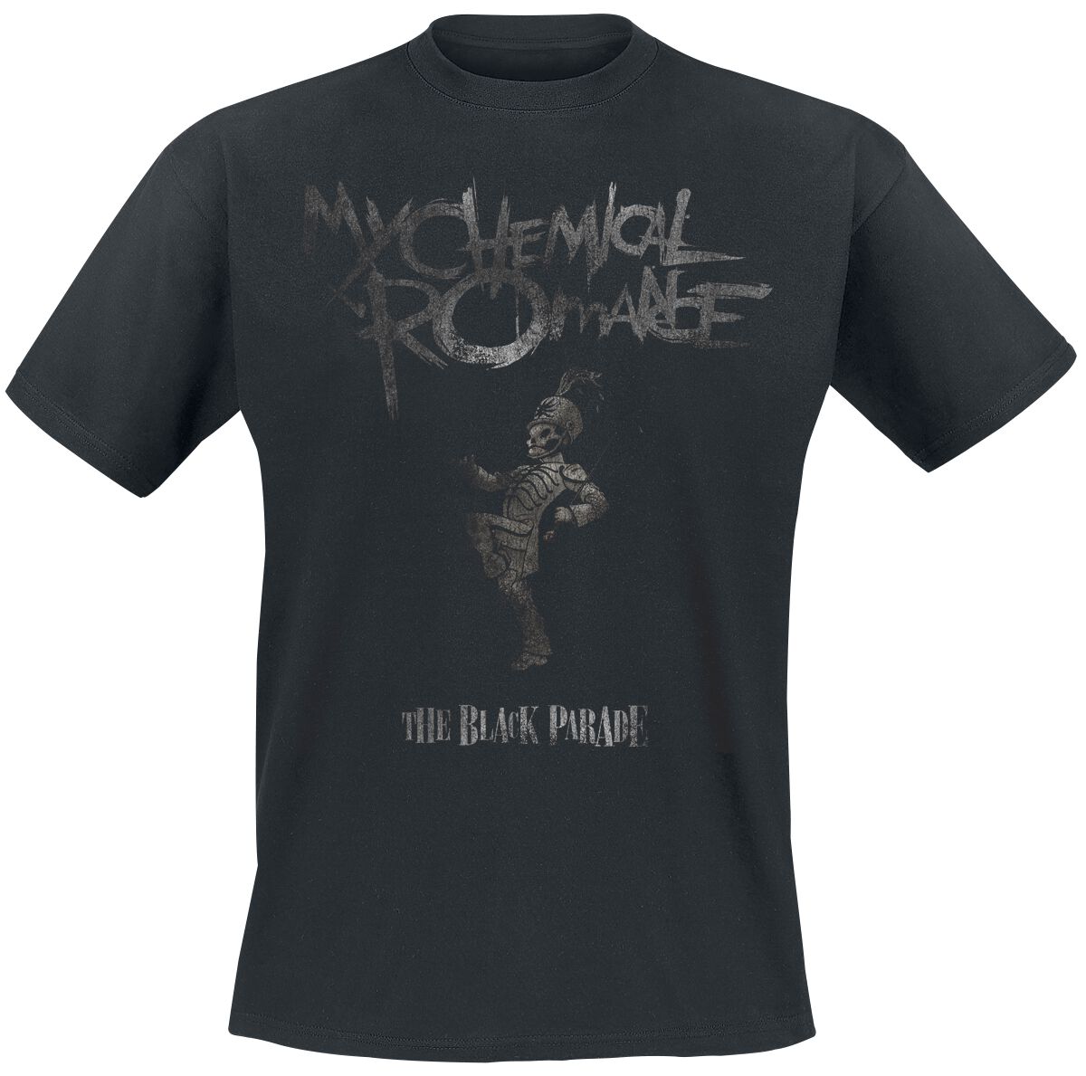 My Chemical Romance Cover Distress T-Shirt schwarz in M von My Chemical Romance