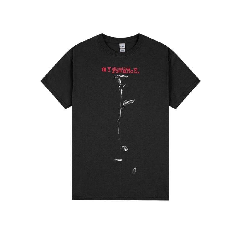 My Chemical Romance Dying Rose T-Shirt schwarz in XXL von My Chemical Romance