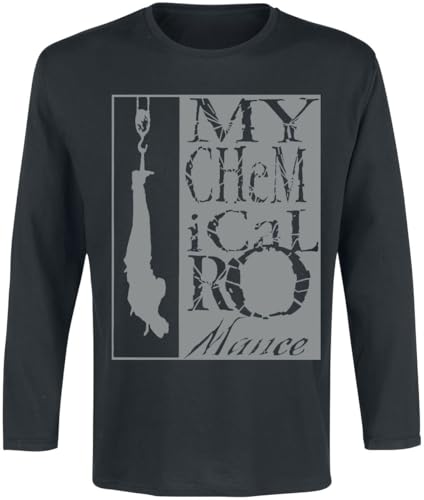 My Chemical Romance Hangman Männer Langarmshirt schwarz L 100% Baumwolle Band-Merch, Bands My Chemical Romance Hangman Männer Langarmshirt schwarz L 100% Baumwolle Band-Merch, Bands von My Chemical Romance