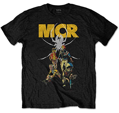 My Chemical Romance 'Killjoys Pin-Up' (Black) T-Shirt (medium) von My Chemical Romance