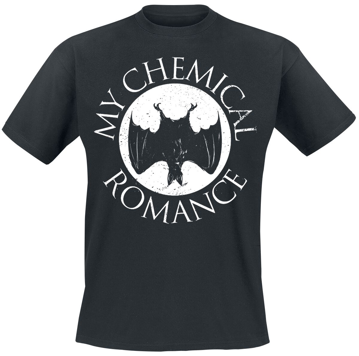 My Chemical Romance T-Shirt - Bat - S bis XXL - für Männer - Größe XL - schwarz  - EMP exklusives Merchandise! von My Chemical Romance