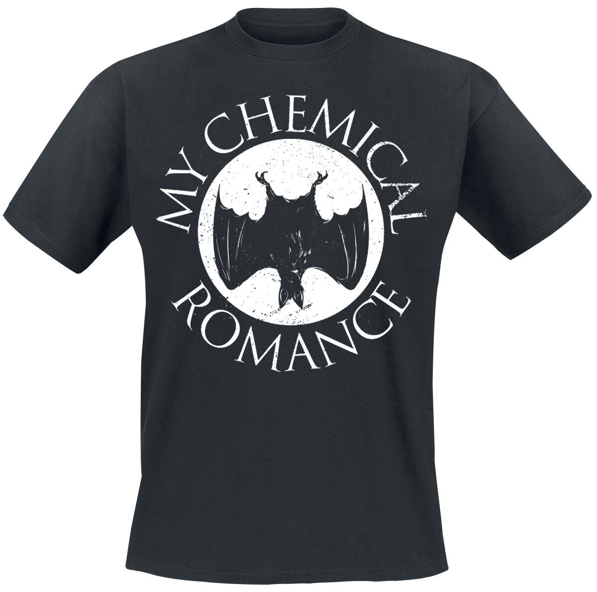 My Chemical Romance T-Shirt - Bat - S bis XXL - für Männer - Größe XXL - schwarz  - EMP exklusives Merchandise! von My Chemical Romance
