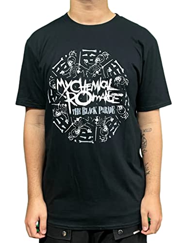 My Chemical Romance T Shirt Circle March Band Logo Nue offiziell Herren Schwarz, M von My Chemical Romance