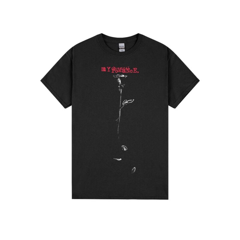 My Chemical Romance T-Shirt - Dying Rose - S bis XXL - für Männer - Größe M - schwarz - Lizenziertes Merchandise! My Chemical Romance T-Shirt - Dying Rose - S bis XXL - für Männer - Größe M - schwarz - Lizenziertes Merchandise! von My Chemical Romance