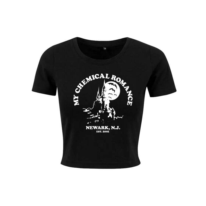 My Chemical Romance T-Shirt - Three Cheers - XS bis XL - für Damen - Größe XS - schwarz  - Lizenziertes Merchandise! von My Chemical Romance