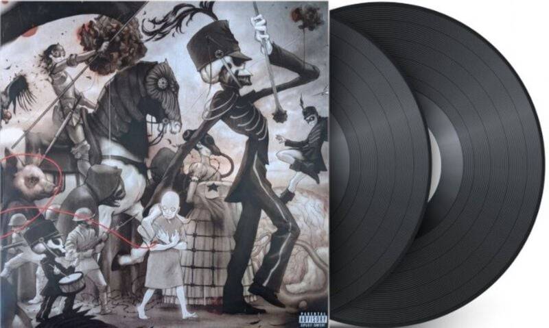 My Chemical Romance The Black Parade LP multicolor von My Chemical Romance