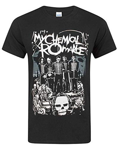 My Chemical Romance The Black Parade Poster Männer-schwarzes T-Shirt Top von My Chemical Romance