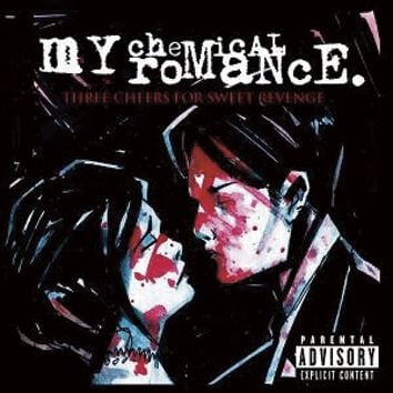 My Chemical Romance Three cheers for sweet revenge CD multicolor von My Chemical Romance