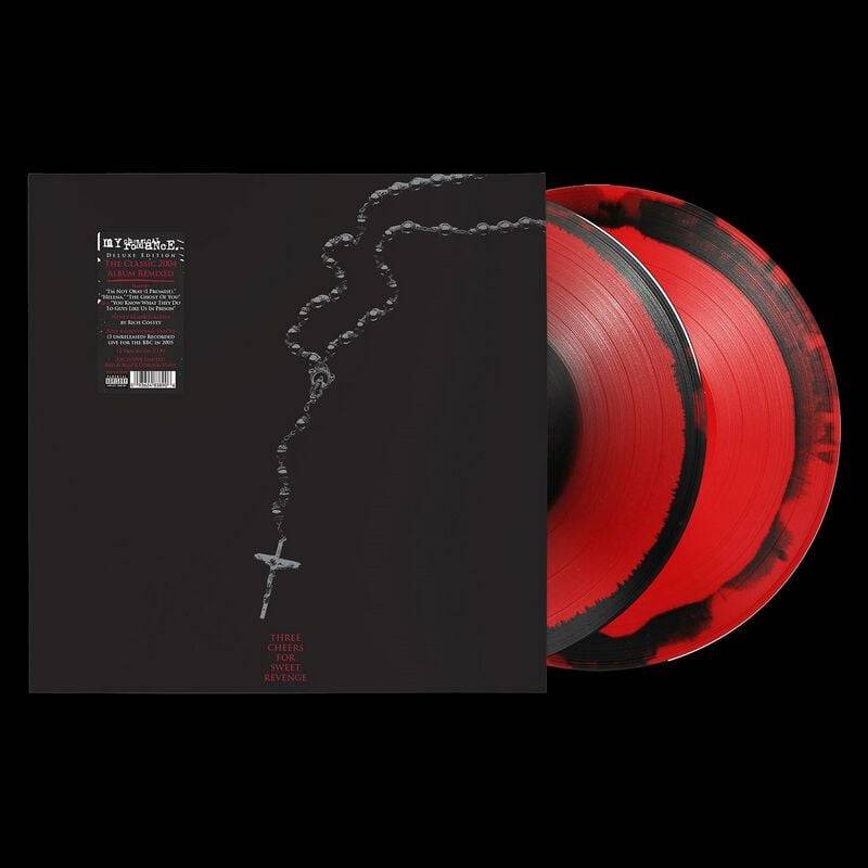 My Chemical Romance Three cheers for sweet revenge LP multicolor von My Chemical Romance