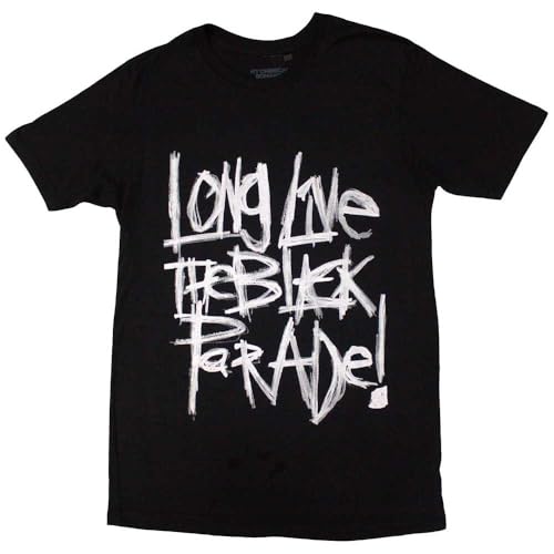 My Chemical Romance Unisex Erwachsene Long Live The Black Parade T-Shirt, Schwarz, XX-Large My Chemical Romance Unisex Erwachsene Long Live The Black Parade T-Shirt, Schwarz, XX-Large von My Chemical Romance