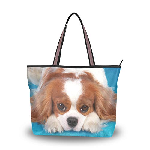 My Daily Damen-Schultertasche Cavalier King Charles Spaniel, Mehrere (multi), Large von My Daily